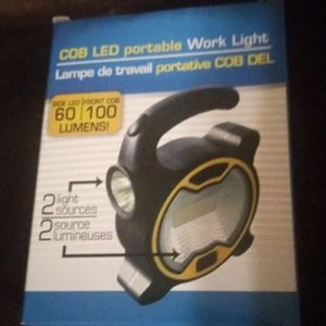 COB LED Portable Work/Flash Light  Camping Fishing Auto Repair Emergency